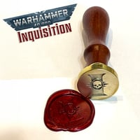 Image 1 of Warhammer 40k Inquisition Wax Seal