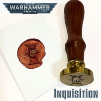 Image 2 of Warhammer 40k Inquisition Wax Seal