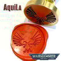Image 2 of Warhammer 40k Aquila Wax Seal
