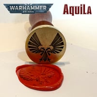 Image 1 of Warhammer 40k Aquila Wax Seal