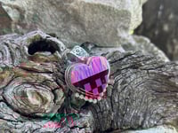 Image 2 of Aroura Opal Intarsia Heart Pendant