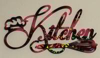 Image 2 of Handcrafted Holographic Resin Signs