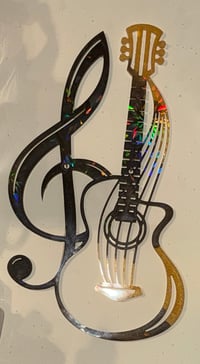 Image 3 of Handcrafted Holographic Resin Signs
