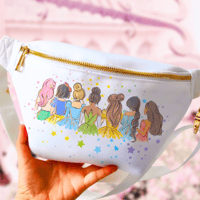 Image 1 of Princess Squad Fanny Pack