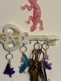 Image 1 of Handcrafted Resin Key