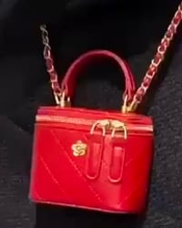 Image 1 of Hand held mini box bag