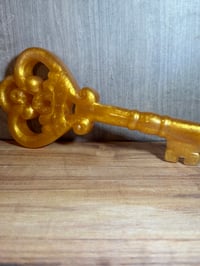 Image 2 of Handcrafted Resin Key