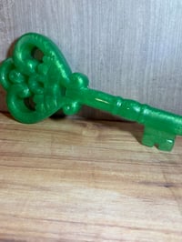 Image 3 of Handcrafted Resin Key