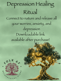 Depression Healing Ritual 
