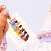 Princesses Squad Bag Charm