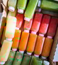1 Month Supply Freshly Frozen Juice 