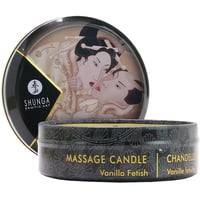 Image 1 of Desire Mini Massage Candle 1oz/30ml in Vanilla Fetish