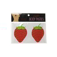 Edible Body Pasties in Strawberry