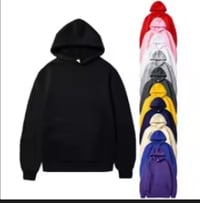 Solid Color Hoodies