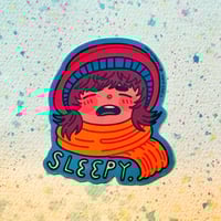 Image 2 of Sleepy Sticker