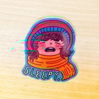 Image 3 of Sleepy Sticker