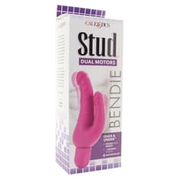 Image 1 of Bendie Stud Over & Under Vibe in Pink
