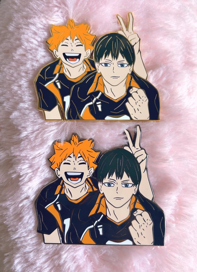 Kagehina Hug: Gold and BN