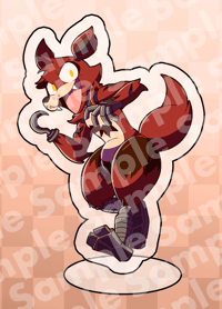 Foxy (FNAF) Acrylic Stand