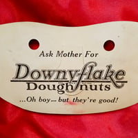 Image 4 of Goblin - Downyflake Doughnuts - Promotional Advertising Paper Mask (1930's) 