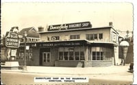 Image 5 of Goblin - Downyflake Doughnuts - Promotional Advertising Paper Mask (1930's) 