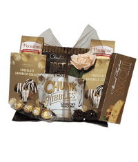 Image 1 of Thank you Treat Gift Tray 