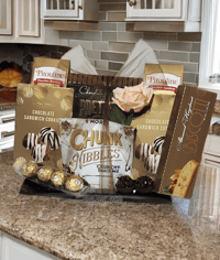 Image 3 of Thank you Treat Gift Tray 