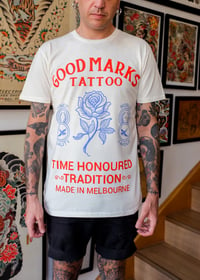 Image 1 of Time, honoured, tradition - White t-shirt