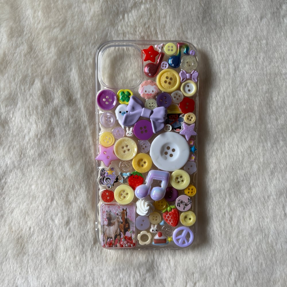 Image of IPHONE16 PLUS CASE⋆｡ °✩