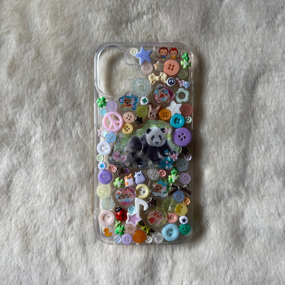 Image of IPHONE16 PLUS CASE꩜ .ᐟ