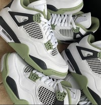 Image 2 of Air Jordan 4 Seafoam