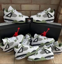 Image 1 of Air Jordan 4 Seafoam