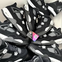 Image 2 of Air Jordan 4 White Thunder