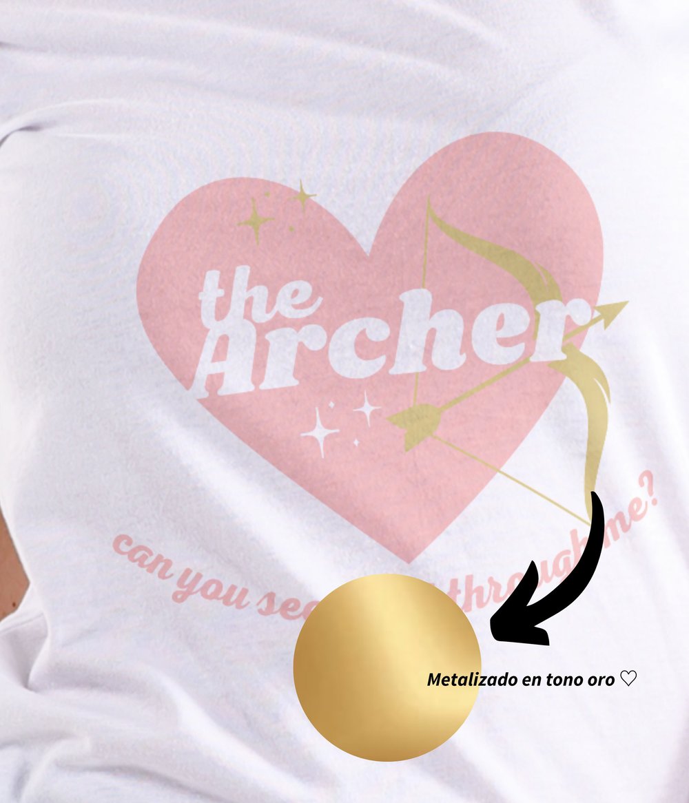 Image of The Archer Unisex T-shirt