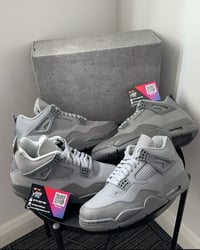 Image 1 of Air Jordan 4 SE Wet Cement
