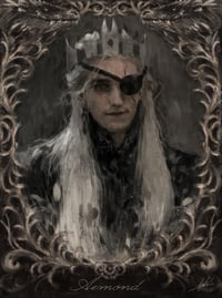 Aemond portrait #2