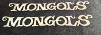 Image 1 of MONGOLS FENDER EMBLEM