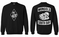 Image 1 of MONGOLS SOUTH BAY CREWNECK