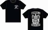 Image 1 of MONGOLS SOUTH BAY WARBIRD SHORT SLEEVE