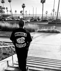 Image 4 of MONGOLS SOUTH BAY SOFT PATCH SHORT SLEEVE