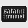 Satanic Feminist patch