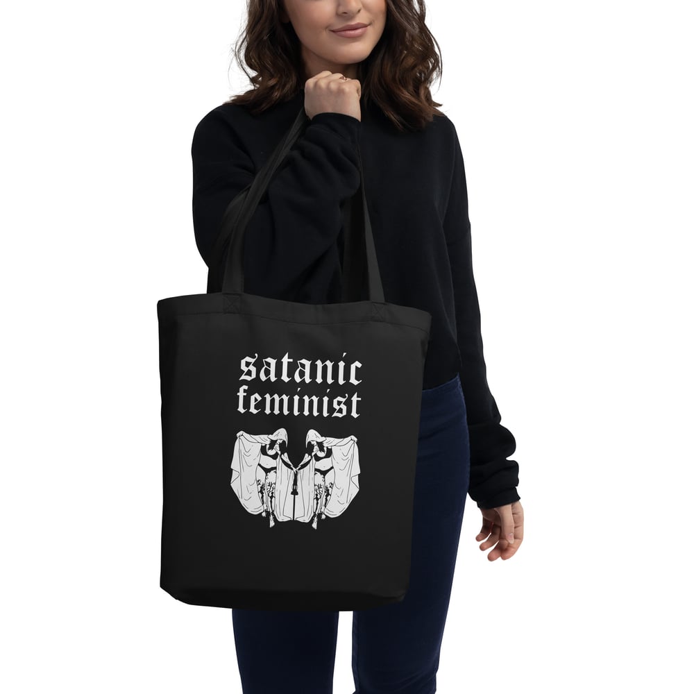 SATANIC FEMINIST TOTE