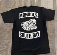 Image 1 of MONGOLS SOUTH BAY SOFT PATCH SHORT SLEEVE