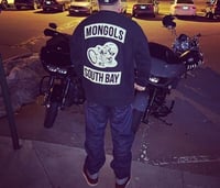 Image 2 of MONGOLS SOUTH BAY CREWNECK