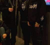Image 3 of MONGOLS WARBIRD HOODIE