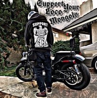 Image 10 of SUPPORTER WARBIRD HOODIE