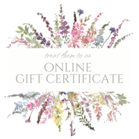 Digital Gift Certificate