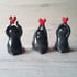 Valentine penguins. Heart up! Hand made pottery Image 4