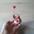 Heart balloon and red scarf penguin. Image 4