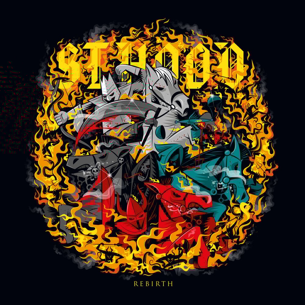 Rebirth LP Full House Records - Main Image